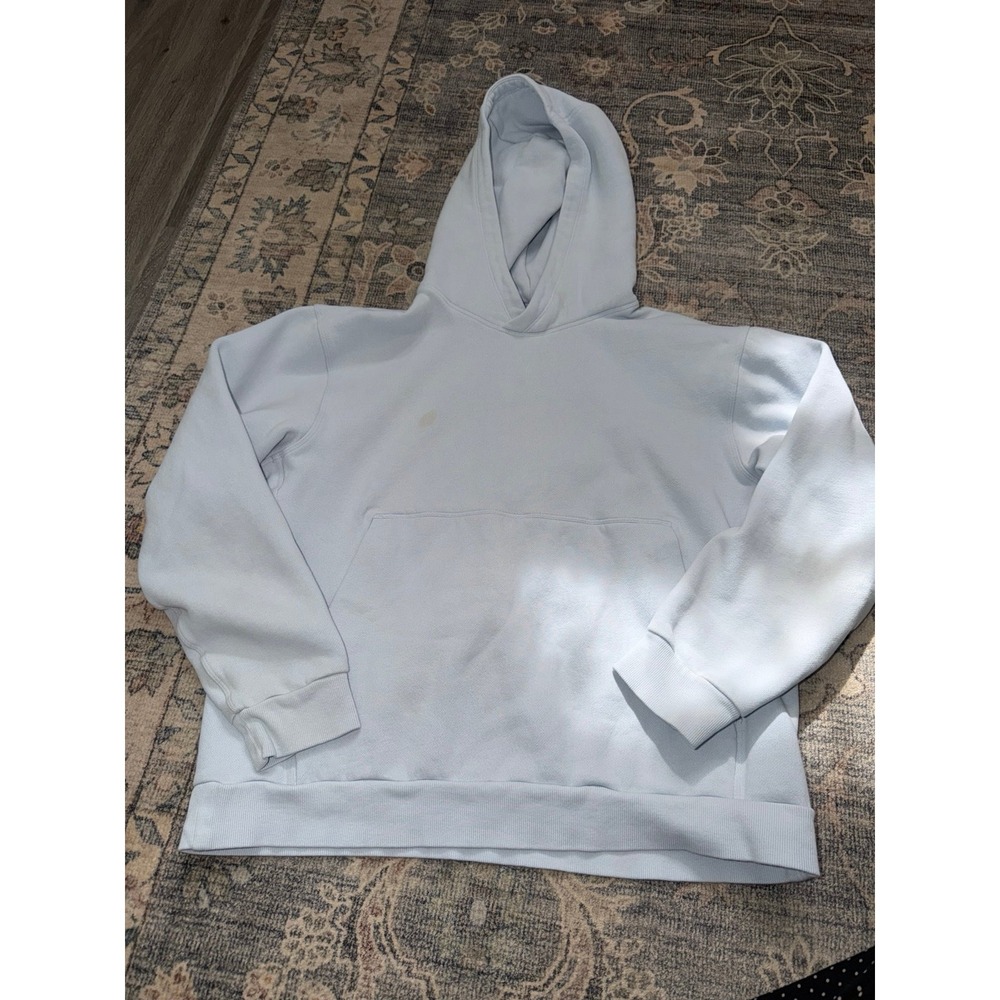 Women's Lululemon Steady State SuperLoft Hoodie Light Blue